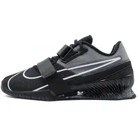 Nike Romaleos 4 Gewichtheberschuhe - Black / White / Black - EU 39