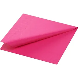 Duni Cocktailserviette 24x24 cm, 3lagig fuchsia