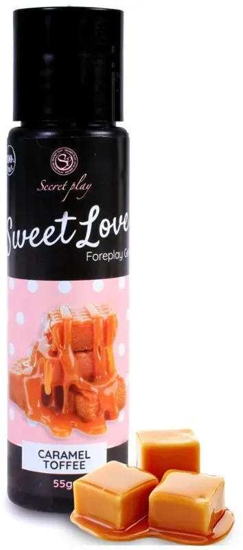 SECRETPLAY - GEL SWEET LOVE CARAMEL 60 ML