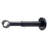 MYDECO Träger noble ausziehbar ¦ schwarz ¦ Stahl ¦ Maße (cm): B: 16,2 H: 1,9