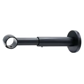 MYDECO Träger noble ausziehbar ¦ schwarz ¦ Stahl ¦ Maße (cm): B: 16,2 H: 1,9