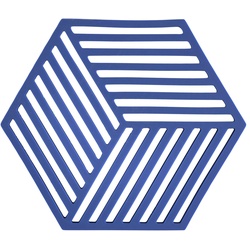 Zone Denmark - Hexagon Untersetzer, indigo