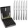 Picard & Wielpütz Steakmesser "Landhaus Vintage, im Geschenkkarton", silberfarben, B:19,3mm, Edelstahl, PICARD & WIELPÜTZ SOLINGEN, Essmesser, praktisches Steakmesser-Set