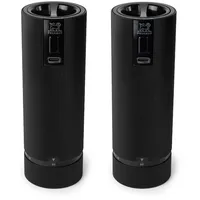 Peugeot NIGHTELECTRIC Pfeffermühle 15 cm Schwarz befüllt
