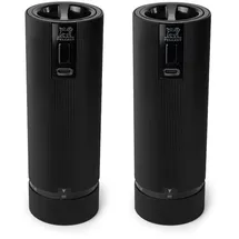Peugeot NIGHTELECTRIC Pfeffermühle 15 cm Schwarz befüllt