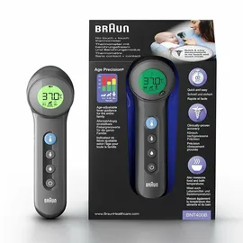 Braun Fieberthermometer BNT 400B No Touch Stirnthermometer