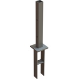 OSMO Pfostenanker zum Einbetonieren für Aluminiumpfosten 11 x 70 cm (B x H)
