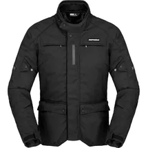 Spidi Traveler 3 Dark Edition Textiljacke H2Out - Black - M