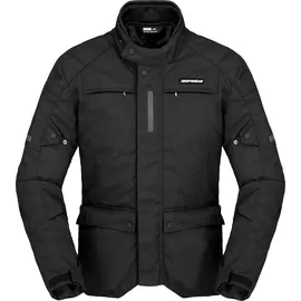 Spidi Traveler 3 Dark Edition Textiljacke H2Out - Black - M