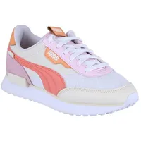 Puma Future Rider Pastel Wns PUMA WHITE-PEARL PINK 39 - Beige, Rosa