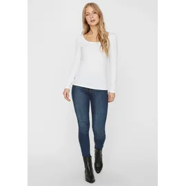 Vero Moda Langarmshirt VMMAXI Weiß L