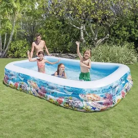 Intex Swim Center Family Tropical Reef 305 x 183 x 56 cm