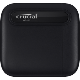 Crucial X6 2 TB USB 3.2 schwarz