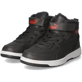 Puma Kinder Boots Rebound Joy Fur 375479-06 32 - Asphalt-High Risk Red