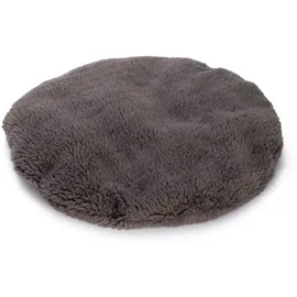 beeztees Minus One Xana Katzenbett Katzenkissen, Dunkelgrau/ Braun,