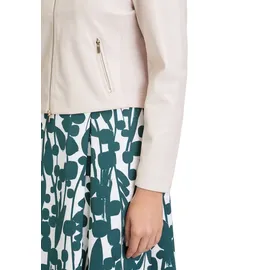 Vera Mont Blazer-Jacke mit Reißverschluss in beige - Gr.: 38