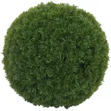Mendler Künstlicher Busch HWC-O96, Polyethylen Ø 32cm,