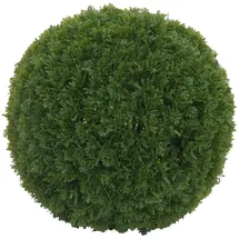 Mendler Künstlicher Busch HWC-O96, Polyethylen Ø 32cm,