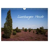 Calvendo Lüneburger Heide (Wandkalender 2026 DIN A4 quer), CALVENDO