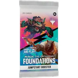 MAGIC: The Gathering Foundations Jumpstart Booster Display