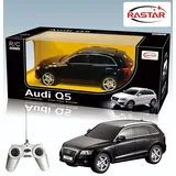 Rastar RC-Auto Audi Q5 1:24 CH RTR schwarz silber weiß (38600)
