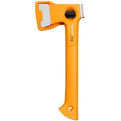 FISKARS Axt »X-Series X13«,  Camping Axt, 5. Generation - schwarz | orange