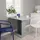 vidaXL Esstisch 80 x 75 x 80 cm grau