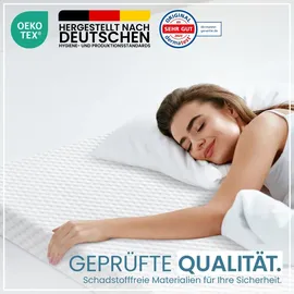gentle north gmbh Matratzentopper 7 cm hoch 160 x 200 cm