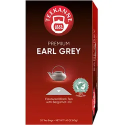 TEEKANNE PREMIUM EARL GREY Tee 20 Portionen