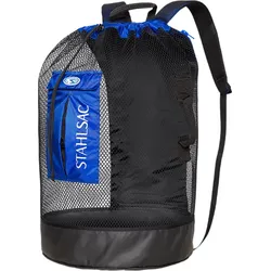 Stahlsac - Mesh Backpacks - Bonaire Mesh Backpack - Blue