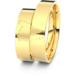 Trauringe Spanien 333er Gelbgold - 0126