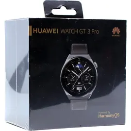 Huawei Watch GT 3 Pro  46 mm titangrau Lederarmband grau