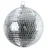 Eurolite 50100130 Mini Discokugel 10 cm Mehrfarbig