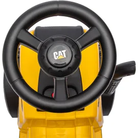 Lemodo Rutschauto Traktor Gelb mit Anhänger