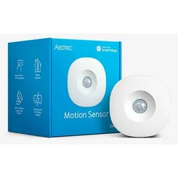 Aeotec Motion Sensor Zigbee 3.0, Bewegung, Kabellos, ZigBee, 2400 MHz, 40 m, Wei