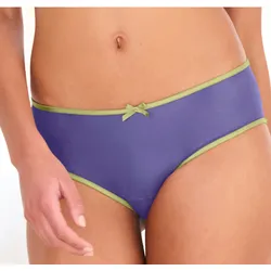 Panty VIVANCE, Damen, Gr. 36/38, blau, olive, Mesh, Obermaterial: 80% Polyamid, 20% Elasthan, Unterhosen, aus transparentem Soft-Mesh, transparente Unterwäsche, Dessous