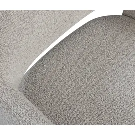 Woood Esszimmerstuhl Lyric Polyester grau