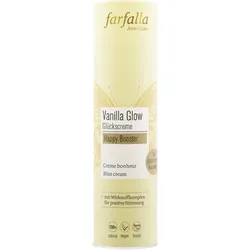 Farfalla Vanilla Glow Glückscreme, 30 Milliliter