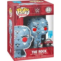 Funko WWE - The Rock 44 Art Series Special