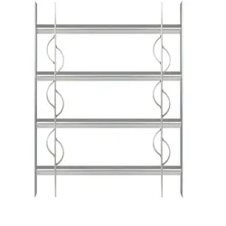 Alberts Fenstergitter Secorino Style 500 - 650 x 600 mm Ausziehgitter