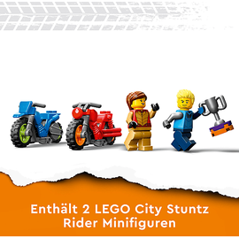Lego City - Kreisende Reifen-Challenge