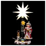 Hubrig Herrnhuter Sternsinger 15 cm weiß