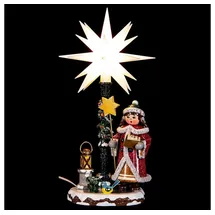 Hubrig Herrnhuter Sternsinger 15 cm weiß