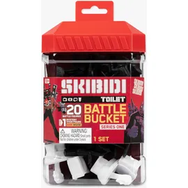 skibidi toilet Battle Bucket, Sammelfiguren, offizielles Lizenzprodukt