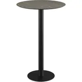 Essentials Urban schwarz, midnight marble, HPL Ø70 cm