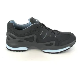 Lowa Sirkos Evo GTX Lo Damen anthrazit/eisblau 37,5