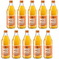 Mio Mio Orange + Koffein 10 Flaschen je 0,5l