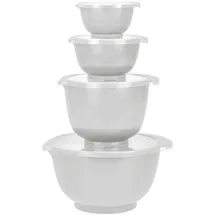 Rosti Rührschüssel-Set, Weiß, Kunststoff, 15 cm, Backen, Backhelfer, Rührschüsseln