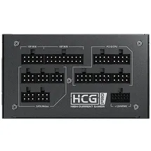 Antec HCG 850 PRO P EC ATX3.1 Modular 80+ Platin retail (850 W), PC Netzteil, Schwarz