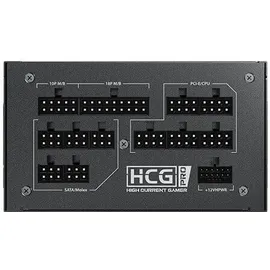 Antec HCG 850 PRO P EC ATX3.1 Modular 80+ Platin retail (850 W), PC Netzteil, Schwarz
